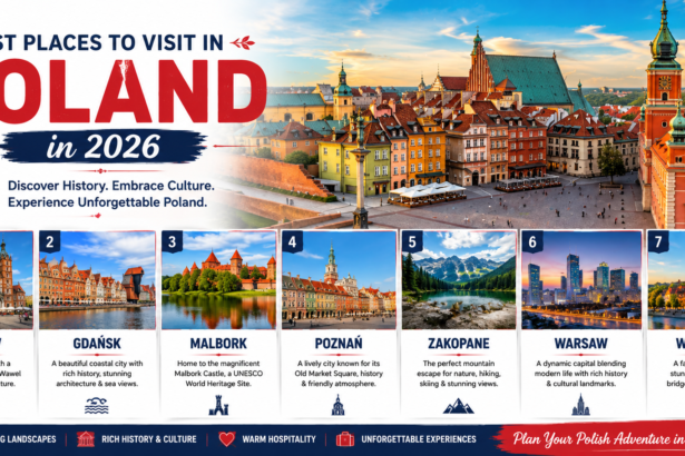 Best Places to Visit in Poland in 2026