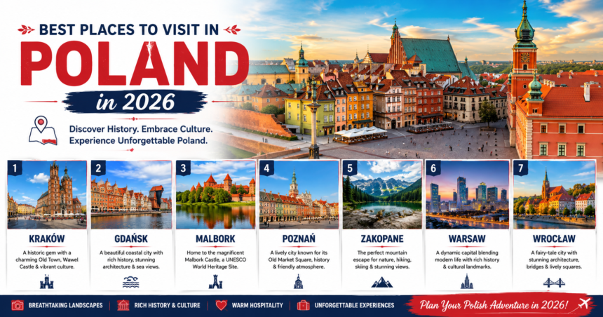 Best Places to Visit in Poland in 2026