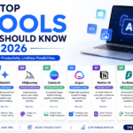Top AI Tools Everyone Should Know in 2026