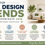 Top Home Design Trends That Will Dominate 2026