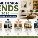 Top Home Design Trends for 2026 Modern Interior Design Ideas