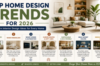 Top Home Design Trends for 2026 Modern Interior Design Ideas