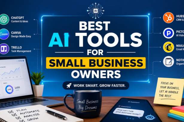 Best AI Tools for Small Business Owners