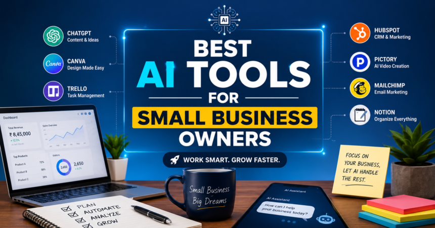 Best AI Tools for Small Business Owners