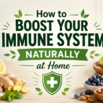 How to Boost Your Immune System Naturally at Home